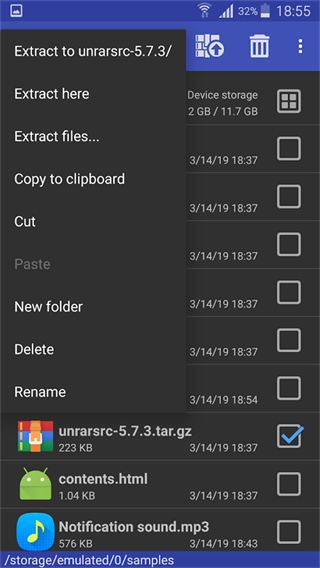 rarlab手機版 v7.11官方版 1