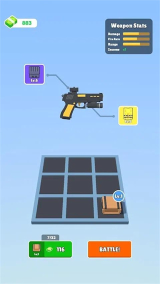 槍支建造與運(yùn)行無限金幣 v1.5.4 1