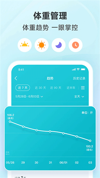 好輕體脂秤軟件 v5.0 1