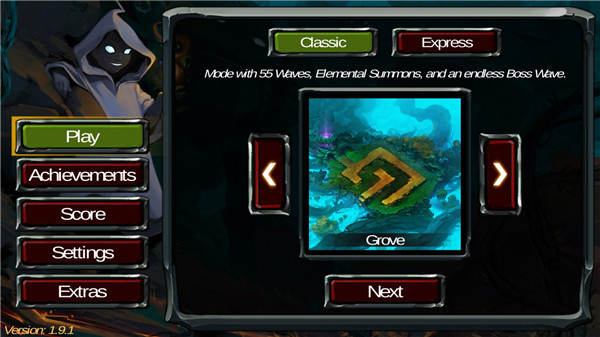 元素塔防中文修改版(element td) v1.9.8 安卓無限生命版 2