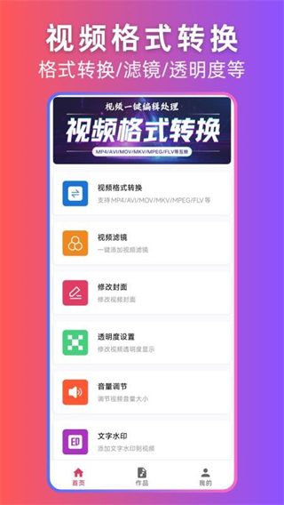視頻格式轉(zhuǎn)換大師免費(fèi)版 v1.0.0 1