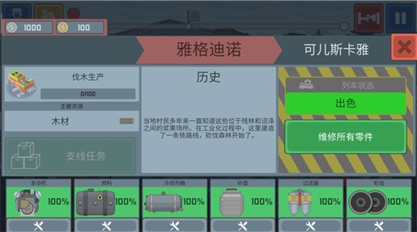 火車模擬器內(nèi)置菜單MOD v0.6.6 0