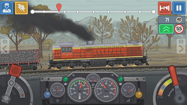 火車模擬器內(nèi)置菜單MOD v0.6.6 1