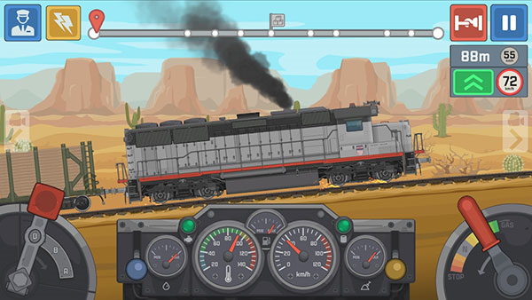 火車模擬器內(nèi)置菜單MOD v0.6.6 3