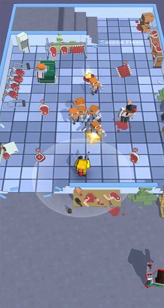 僵尸獵人手機(jī)版 v0.7 0