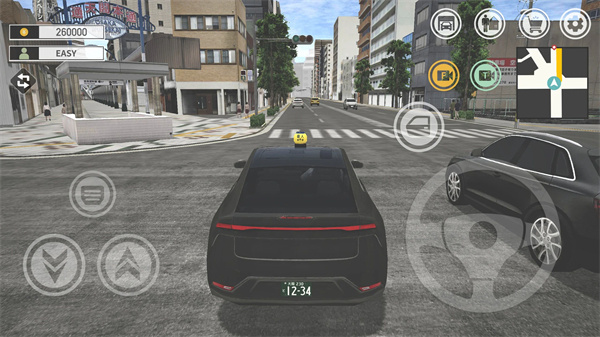 日本出租車模擬器無限金幣版 v48 1