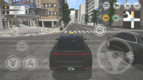 日本出租車模擬器中文版 v4 3