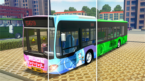 城市公交模擬器漢化版 v1.0.4 2