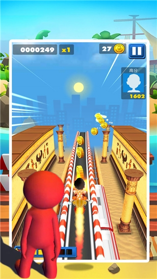 天天跑酷傳奇免費(fèi)版 v1.3.2 3