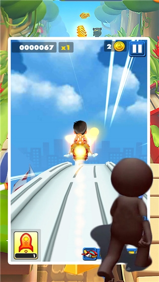天天跑酷傳奇無限金幣版 v1.3.2 1