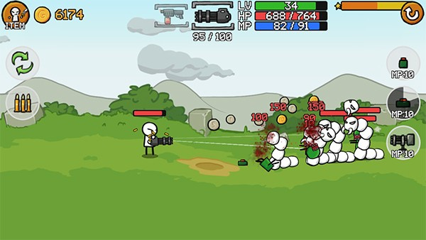 火柴人和槍2無限金幣 v1.0.62 3