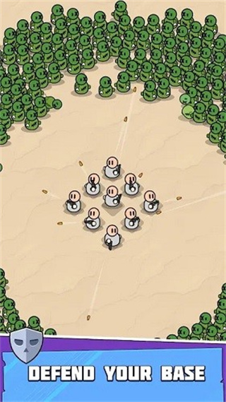 基地防御僵尸生存無限金幣 v1.0.1.0 3