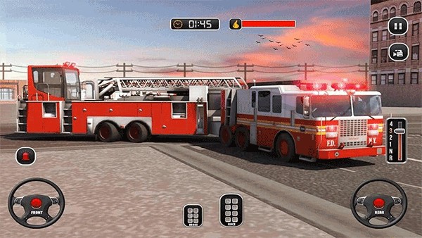 模擬駕駛消防車無(wú)限金幣 v2.4 1