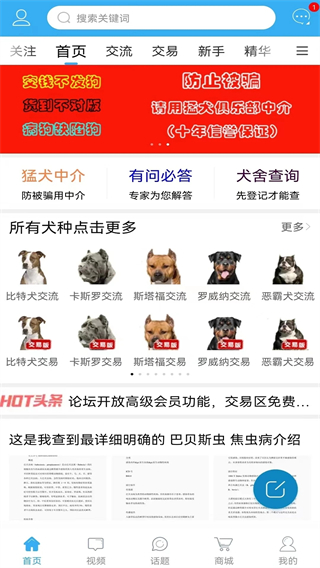猛犬俱樂部手機(jī)版 v6.4.1 最新版 1