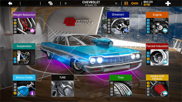 氮氣街頭賽車最新版本 v7.9.12 1