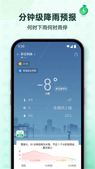 彩云天氣網(wǎng)頁版 v7.45.2 2