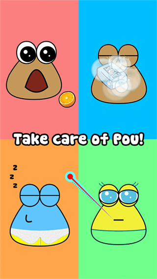 我的寵物Pou正版 v1.4.125 1