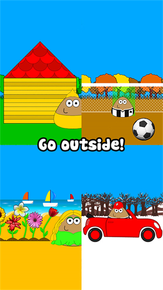 我的寵物Pou正版 v1.4.125 3