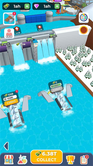 水壩建造者無限金幣版 v0.6.0 2