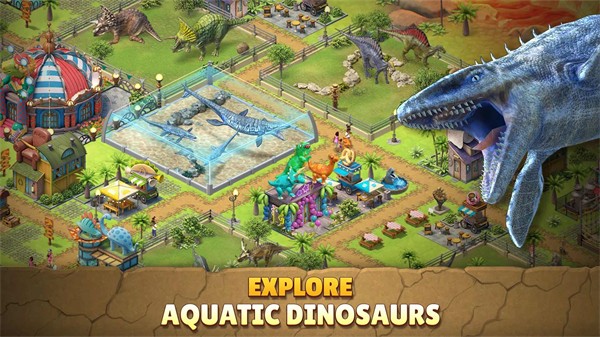 侏羅紀恐龍公園手機免費 v1.8.6 3