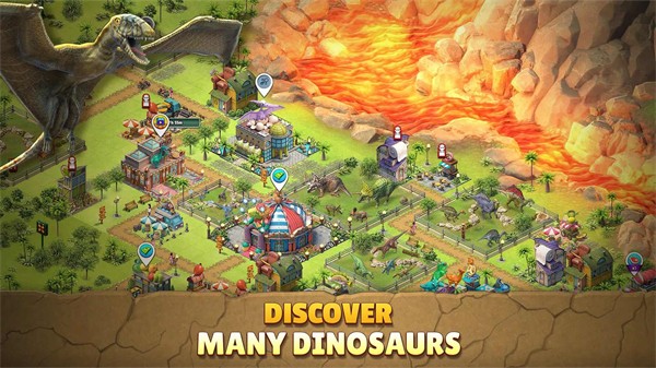 侏羅紀恐龍公園手機免費 v1.8.6 2