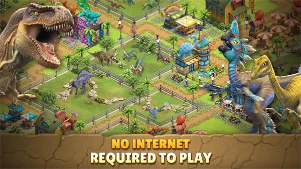 侏羅紀恐龍公園手機免費 v1.8.6 0