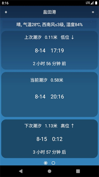 潮汐預(yù)報(bào)3