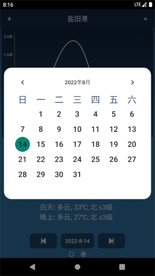 潮汐預(yù)報(bào)1