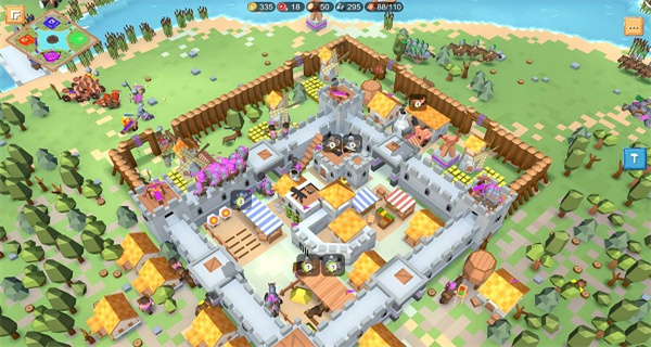 圍攻中世紀(jì)戰(zhàn)略RTS最新版 v1.2.23r6 1