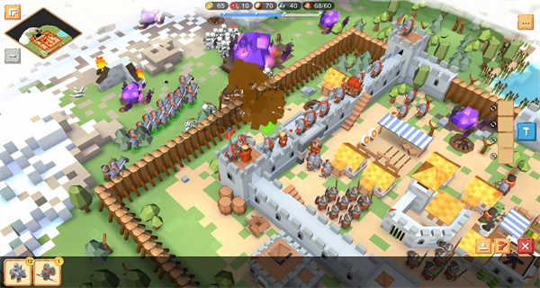 圍攻中世紀(jì)戰(zhàn)略RTS最新版 v1.2.23r6 3
