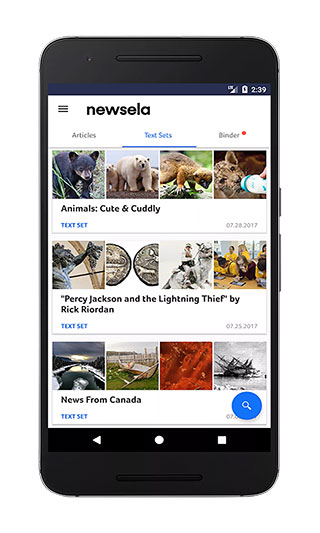 Newsela app(英語(yǔ)閱讀)0
