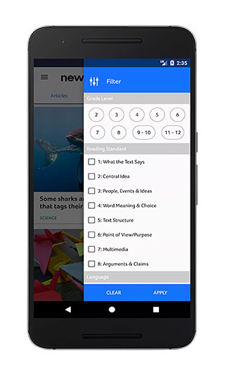 Newsela app(英語(yǔ)閱讀)2