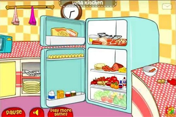 露娜開(kāi)放式廚房游戲手機(jī)版 v1.9 3