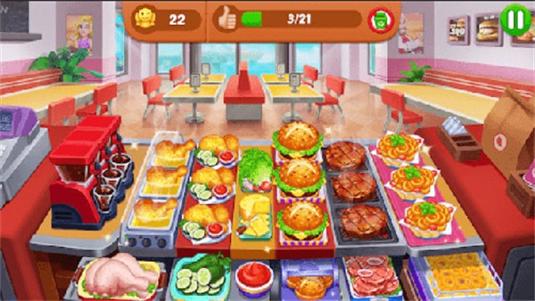 瘋狂料理師無限金幣版 v1.05.2.5086 1