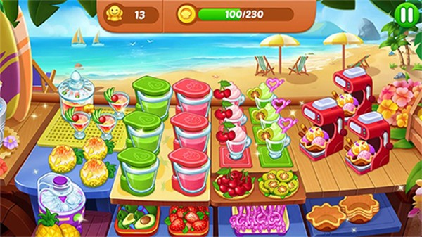瘋狂料理師游戲最新版 v1.18.2.1250 0
