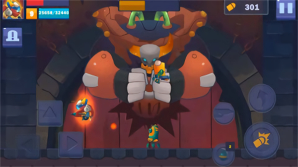 金屬射手七個(gè)英雄無限星星無限鉆石 v1.4 2
