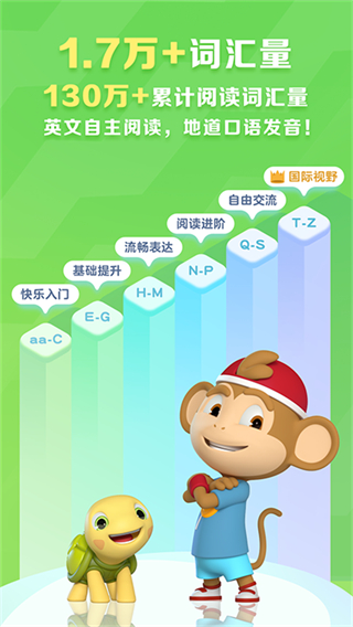abc reading app(英語分級閱讀) v7.5.00 安卓版 2