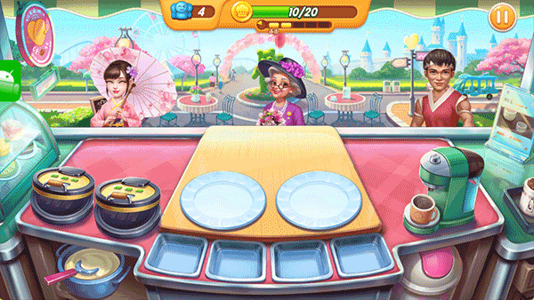 夢(mèng)幻廚房無限金幣版 v1.5.65.5089 2