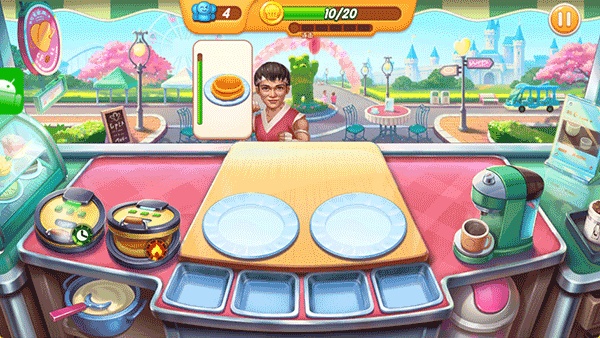 夢(mèng)幻廚房無限金幣版 v1.5.65.5089 0