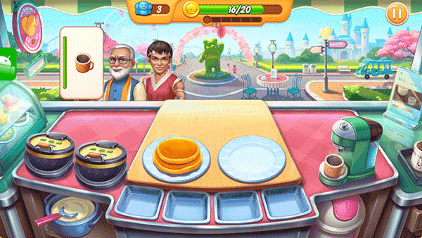 夢(mèng)幻廚房無限金幣版 v1.5.65.5089 3