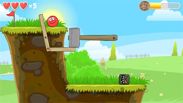 小紅球4無限生命版免費(fèi) v1.10.01 1
