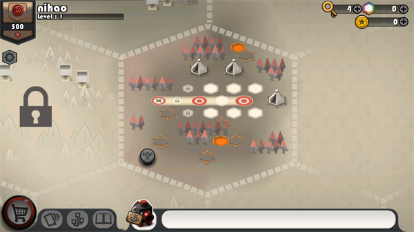 觸控戰(zhàn)爭無限金幣版 v1.7.9 3