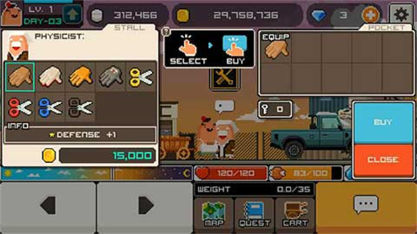 早上好僵尸內(nèi)置菜單MOD v4.2 1