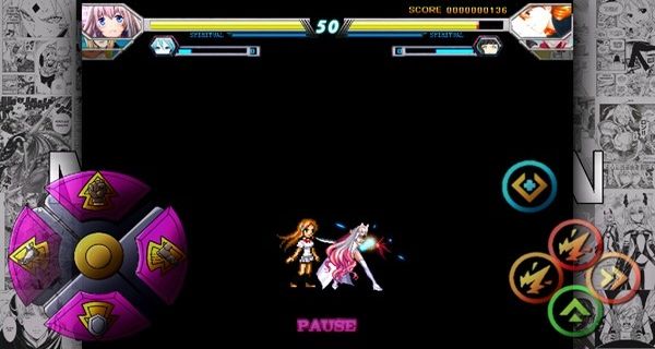 mugen全女格斗手機(jī)版 v1.2 3
