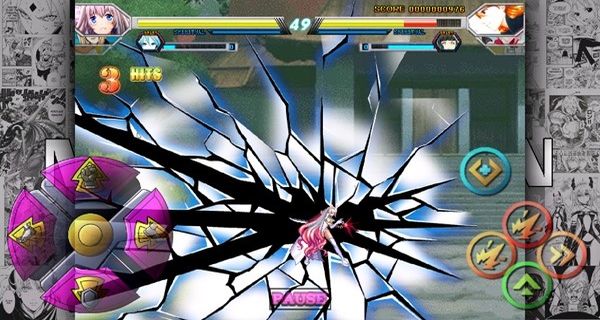 mugen全女格斗手機(jī)版 v1.2 2