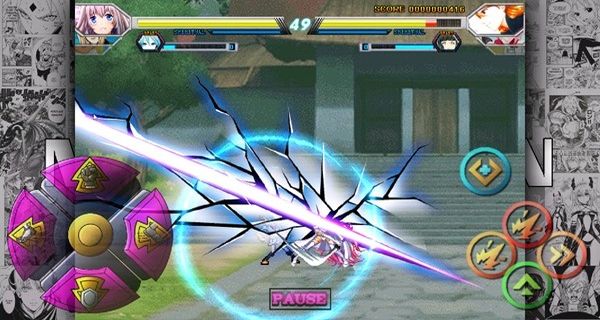 mugen全女格斗手機(jī)版 v1.2 1