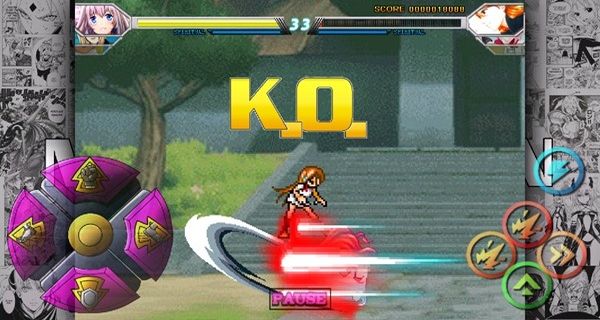 mugen全女格斗手機(jī)版 v1.2 0
