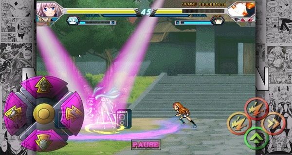 mugen全女格斗手機(jī)版 v1.2 4