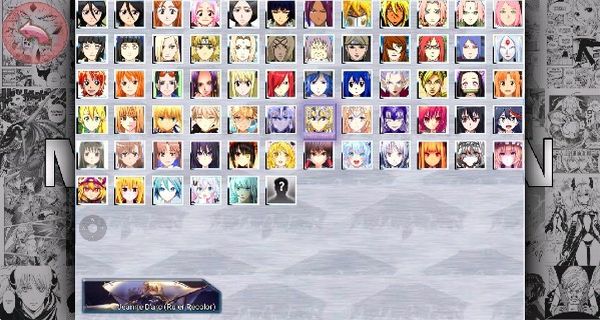 mugen全女格斗黑球版 v1 3