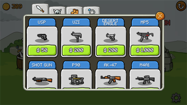 火柴人槍手2內(nèi)置菜單 v1.0.8 3